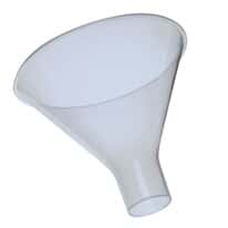 Cole-Parmer Polyethylene Powder Funnel, 150 mL