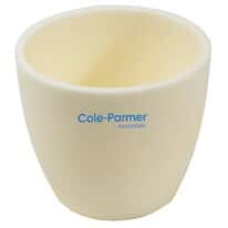 Cole-Parmer Tall-Form Crucible, High Alumina, 20 mL