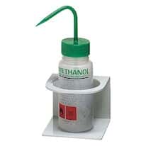 Cole-Parmer Bottle Holder for One, 3-1/8" Diameter Bottle; 1/Pk