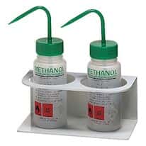 Cole-Parmer Bottle Holder for Two, 3-1/8" Diameter Bottles; 1/Pk