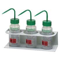 Cole-Parmer Bottle Holder for Three, 3-1/8" Diameter Bottles; 1/Pk