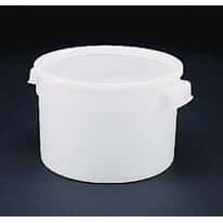Bain Marie Storage Container, HDPE, 4 qt; 12/PK
