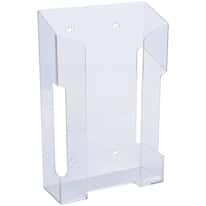 Cole-Parmer ACH03 CleanCut™ Acrylic Triple Glove Box Holder, 10.35 x 4.09 x 16.06"