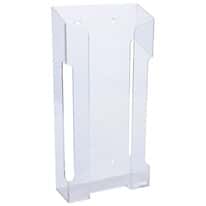 Cole-Parmer ACH04 CleanCut™ Acrylic Quad Glove Box Holder, 10.35 x 4.09 x 21.06"