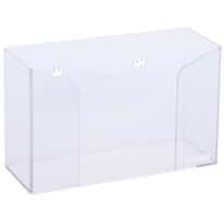 Cole-Parmer ACP05 CleanCut™ Acrylic Paper Towel Dispenser, 10.5 x 4 x 6.38"