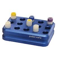 Cole-Parmer Aluminum Cooling Block, 15-Well for Cryogenic Vials