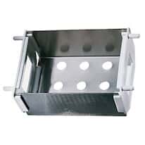 Drain basket for modular stainless steel drying racks