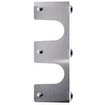 Cylinder yoke for modular stainless steel drying racks
