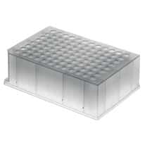 Cole-Parmer Deep Well Plate, 1.2 mL, PP, sterile, round bottom; 32/cs