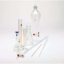 Cole-Parmer Volumetric Glassware Starter Kit, 9 pieces