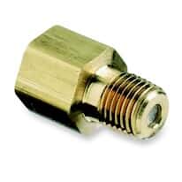 Cole-Parmer Fixed Snubber, Brass, 1500 psi, Water or Light Oil