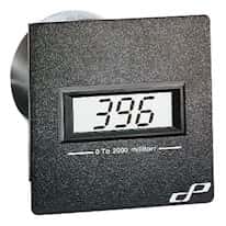 Cole-Parmer 1 to 1500 torr Pressure/Vacuum Meter for Diaphragm-Type Sensor