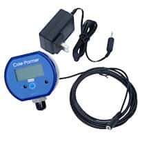 Cole-Parmer Digital Gauge, 760 torr; 1/4" NPT(M) w / Backlight