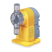 Manual Control Feed-Verification Diaphragm Pump, 38.0 GPD, PVDF, 94 to 264 VAC