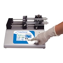Cole-Parmer Syringe Pump, Infusion and Withdrawal Programmable, Touchscreen Control