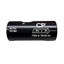 Cole-Parmer Venturi Miniature Vacuum Pump, 0.5 cfm, 27.0"Hg