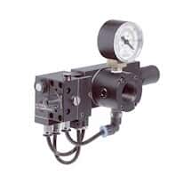 Cole-Parmer Venturi with Air Saver technology,28" Hg,3.2 CFM with Gauge