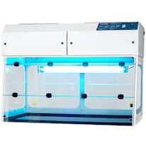 Cole-Parmer DLF-200 PCR Vertical Laminar Flow Cabinet, 48"; 115 VAC, 60 Hz