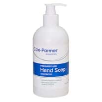Cole-Parmer Frequent-Use Hand Soap, Unscented, 17 oz (500 mL) Pump Dispenser