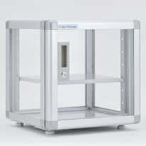 Cole-Parmer DC-400 Desiccator Cabinet, Aluminum Frame, One Shelf; 50 L