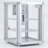 Cole-Parmer DC-400 Automatic Desiccator Cabinet, 25 to 50% RH, Two Shelves; 70 L
