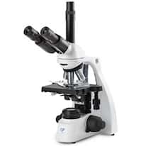 Cole-Parmer MSU-400 Compound Trinocular Microscope, 4/10/40/100x, Brightfield Plan; 100-240 VAC
