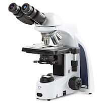 Cole-Parmer MSU-600 Compound Binocular Microscope, 4/10/40/100x, Brightfield Semi-Plan; 100-240 VAC