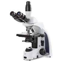 Cole-Parmer MSU-600 Compound Trinocular Microscope, 4/10/40/100x, Brightfield Semi-Plan; 100-240 VAC