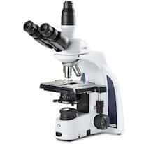 Cole-Parmer MSU-600 Compound Trinocular Microscope, 4/10/40/100x, Brightfield Plan; 100-240 VAC