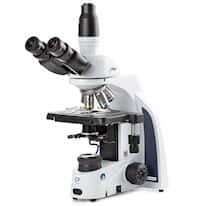 Cole-Parmer MSU-600 Compound Trinocular Microscope, 4/10/40/100x, Darkfield Plan; 100-240 VAC