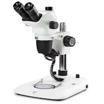 Cole-Parmer MSS-400 Professional Trinocular Stereozoom Microscope, Pillar Stand; 100-240 VAC