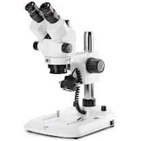 Cole-Parmer MSS-200 Trinocular Stereozoom Microscope, Pillar Stand, 100-240 VAC