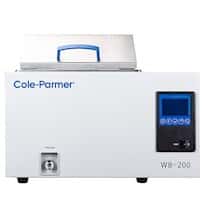 Cole-Parmer WB-200 Water Bath, 11 L; 120 VAC, 60 Hz