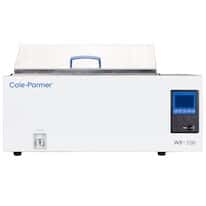 Cole-Parmer WB-200 Water Bath, 27 L; 120 VAC, 60 Hz
