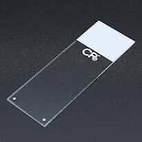 Cole-Parmer Microscope Slides, White-Frosted, Ground Edges, 90° Corners; 50/PK