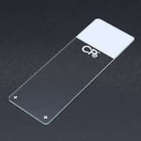 Cole-Parmer Microscope Slides, Polysine™ Coated, White-Frosted, 45° Corners; 72/PK