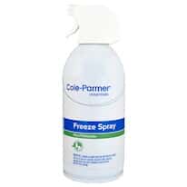 Cole-Parmer Freeze Spray, 10 oz; 6/Pk
