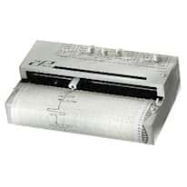 Cole-Parmer Economical 200-mm Flatbed Recorder; 1 channel, 115 VAC