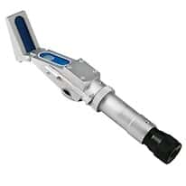Cole-Parmer RSA-BR90S Refractometer 0 - 42% ,42 - 71% , 71% - 90%, Brix    