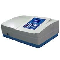 Cole-Parmer SP-800-UV Double-Beam Spectrophotometer with Variable Bandwidth and IQ/OQ Documents; 115 VAC