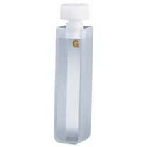 Self-masking micro cuvette; cover top; quartz; 0.7 mL capacity, 2/pack