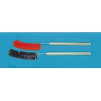 Nylon Carboy Brush, Black, 34" Overall Length, 8" Brush, 2" Dia; 12/PK