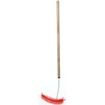 Heavy Duty Nylon Carboy Brush, Orange, 34" Overall Length, 8" Brush, 2" Dia; 12/PK