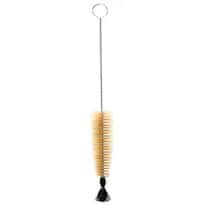 Nylon Centrifuge Brush, 6" Handle, 3"L x 0.1875-0.5" Dia Brush; 12/Pk