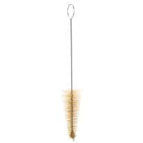 Nylon Centrifuge Brush, 5.5" Handle, 3.5"L x 0.375-1.5" Dia Brush; 12/Pk