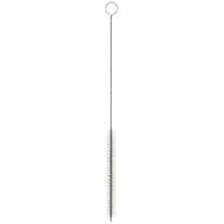 Nylon Micro Brush, 3.5" Handle, 2.5"L x 0.25" Dia Brush; 12/Pk