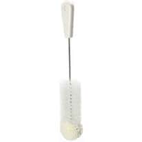 Foam-Tipped Short Glassware Brush, 12" L x 2" Diameter