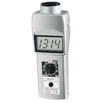 Cole-Parmer Convertible Laser Tachometer with LCD Display