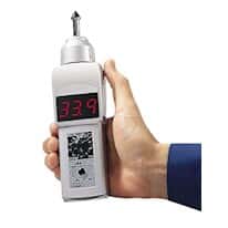 Cole-Parmer Convertible Laser Tachometer with LED Display