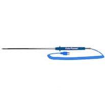 Cole-Parmer Type-T Heavy Duty Penetrationation Probe 12" L Mini-Connector, .250" Dia Grounded 